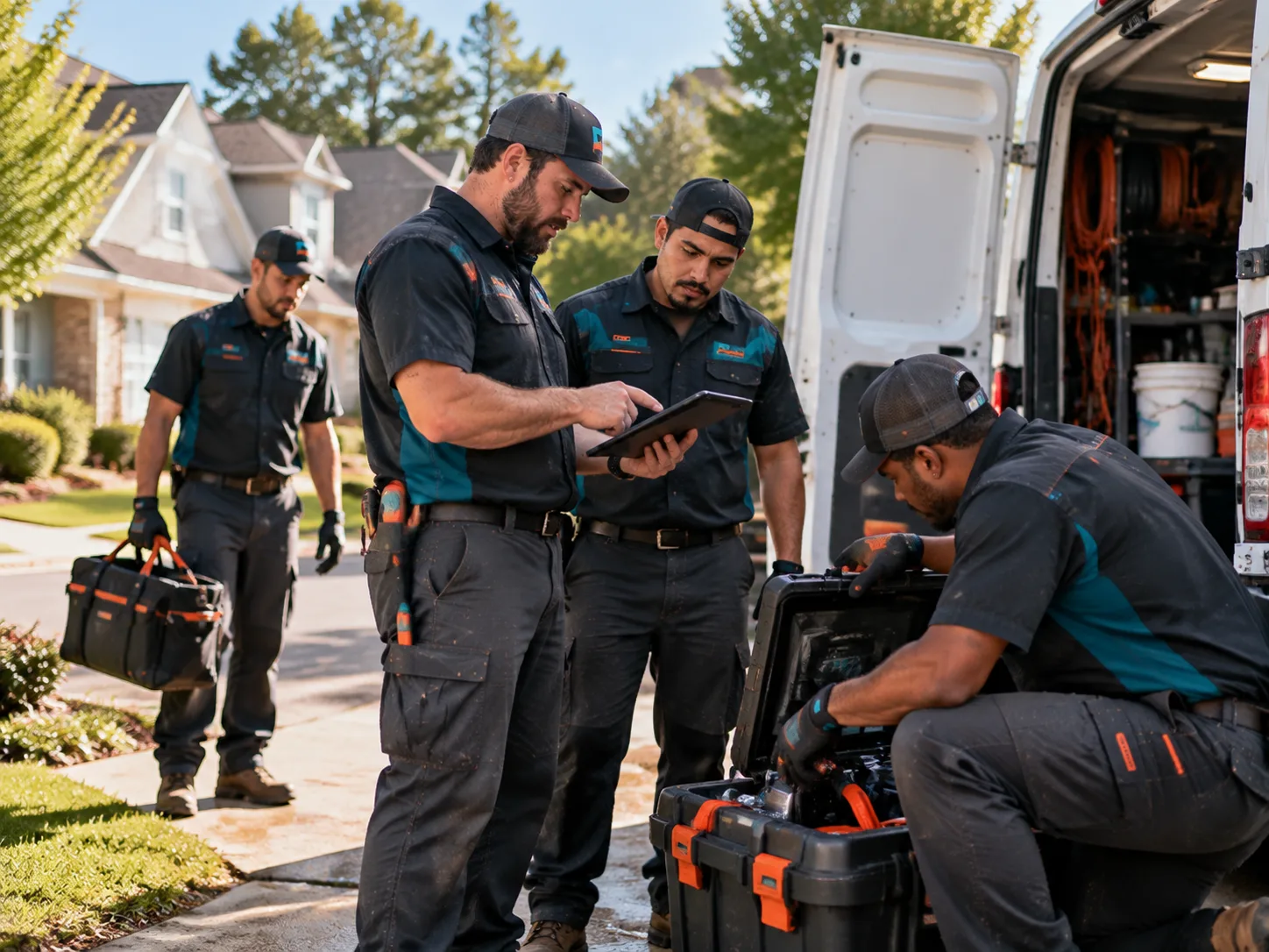 Clogged Drain Service in Higgins, TX near me